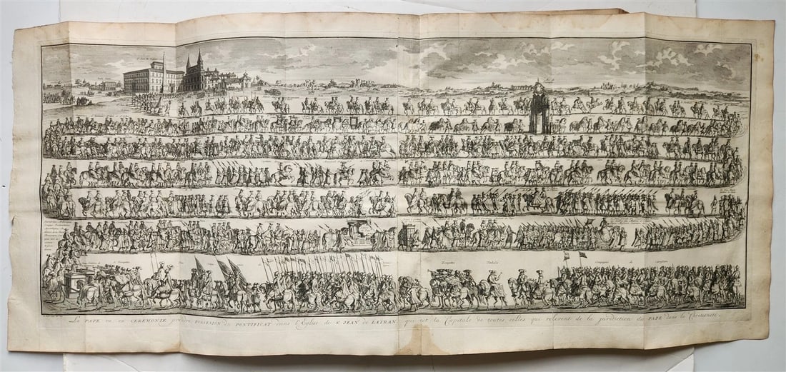 1723 HISTOIRE des CEREMONIES et COUTUMES de PEUPLES DU MONDE vol I antique FOLIO - 14