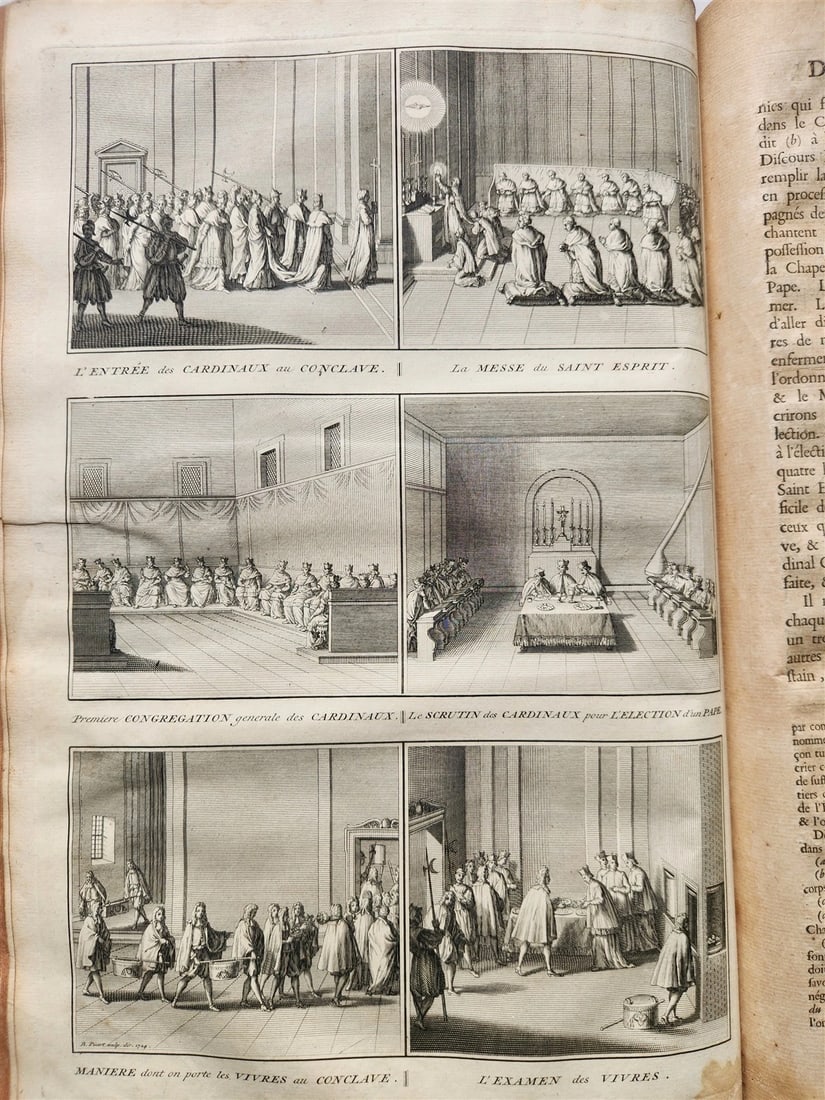 1723 HISTOIRE des CEREMONIES et COUTUMES de PEUPLES DU MONDE vol I antique FOLIO - 15
