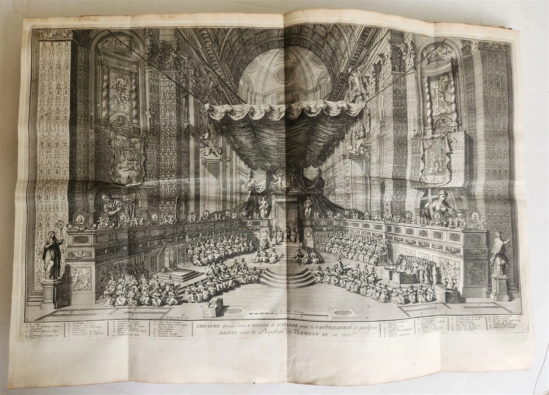 1723 HISTOIRE des CEREMONIES et COUTUMES de PEUPLES DU MONDE vol I antique FOLIO: Title: 1723 HISTOIRE des CEREMONIES et COUTUMES de PEUPLES DU MONDE vol I antique FOLIO Description: CEREMONIES et COUTUMES RELIGIEUSES de tous les PEUPLES du MONDE by Bernard Picard Volume I Tome Pre