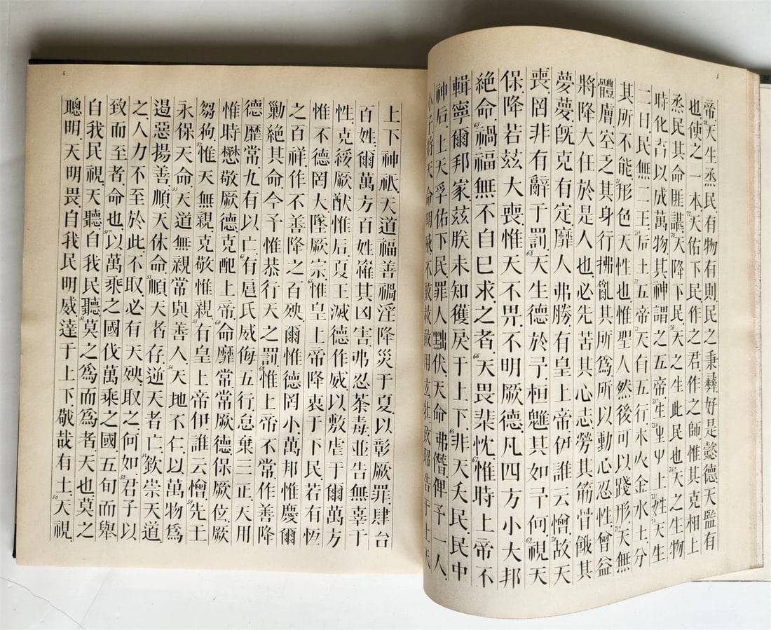 1863 Chinese religion and culture Philosophical-philological treatise antique - 10