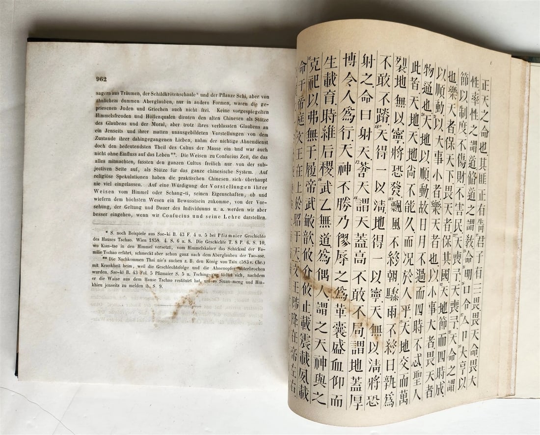 1863 Chinese religion and culture Philosophical-philological treatise antique - 11