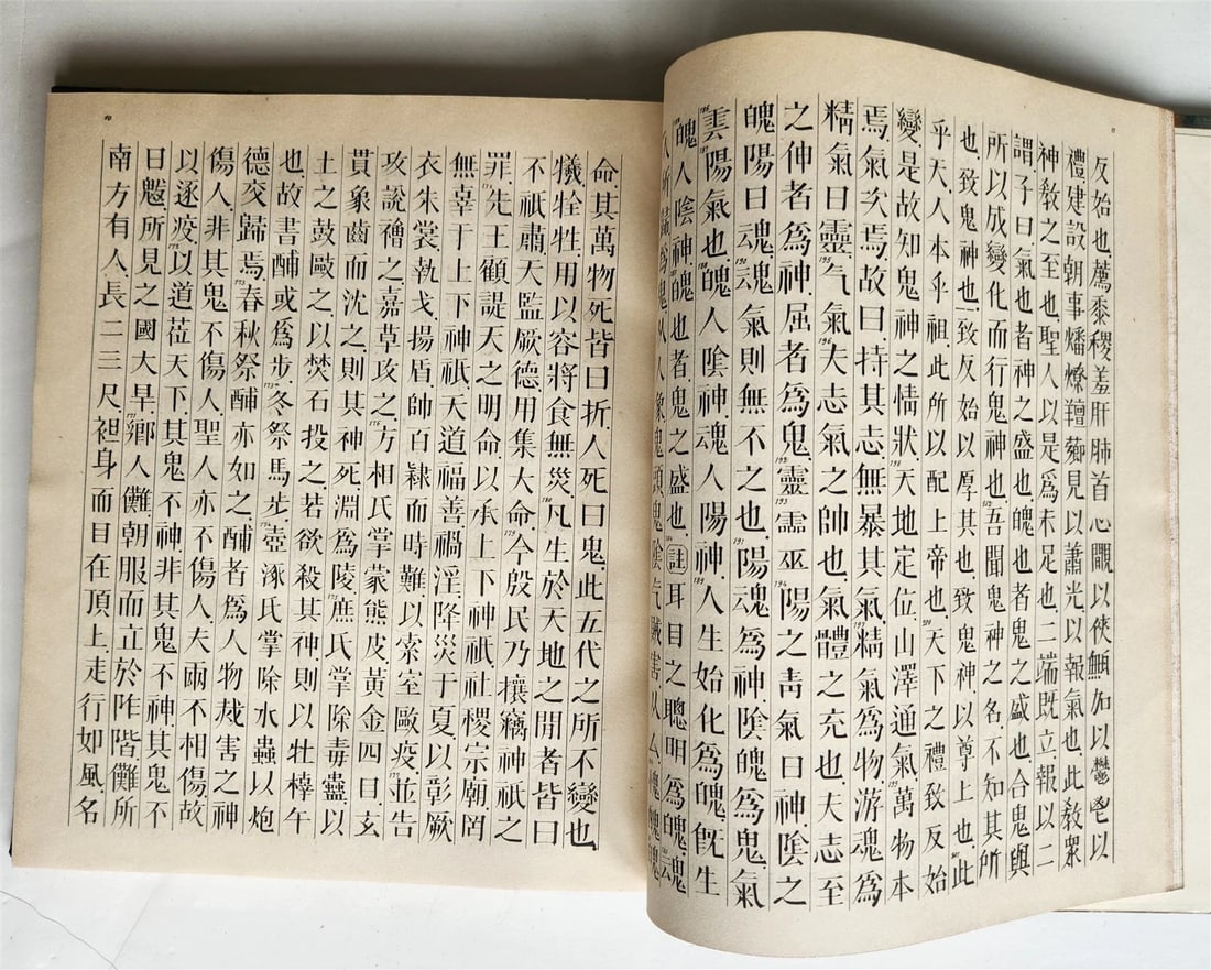 1863 Chinese religion and culture Philosophical-philological treatise antique - 4
