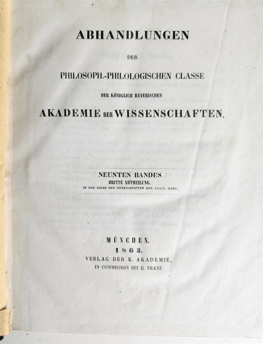 1863 Chinese religion and culture Philosophical-philological treatise antique - 5