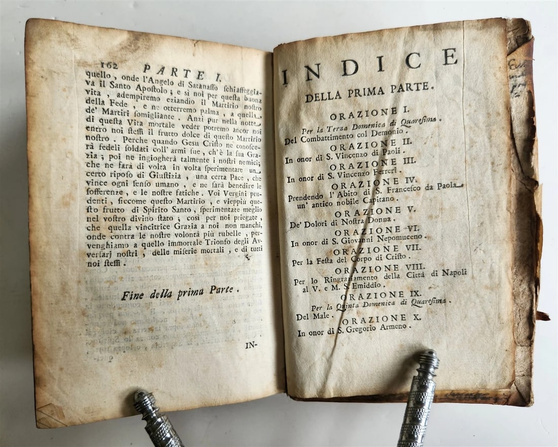 1741 POETRY by Gerardo de Angelis antique in ITALIAN vellum binding - 10