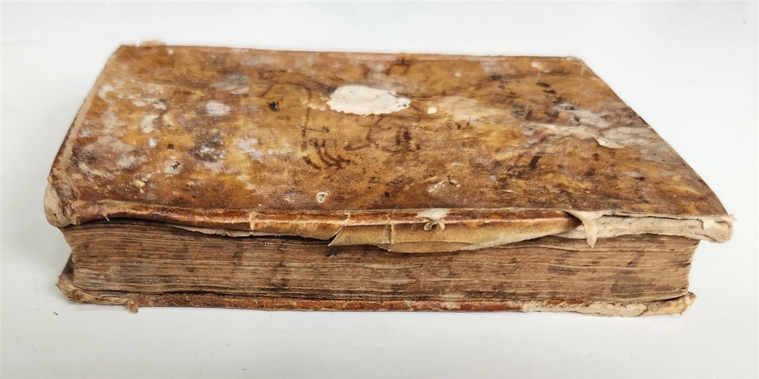 1741 POETRY by Gerardo de Angelis antique in ITALIAN vellum binding - 4