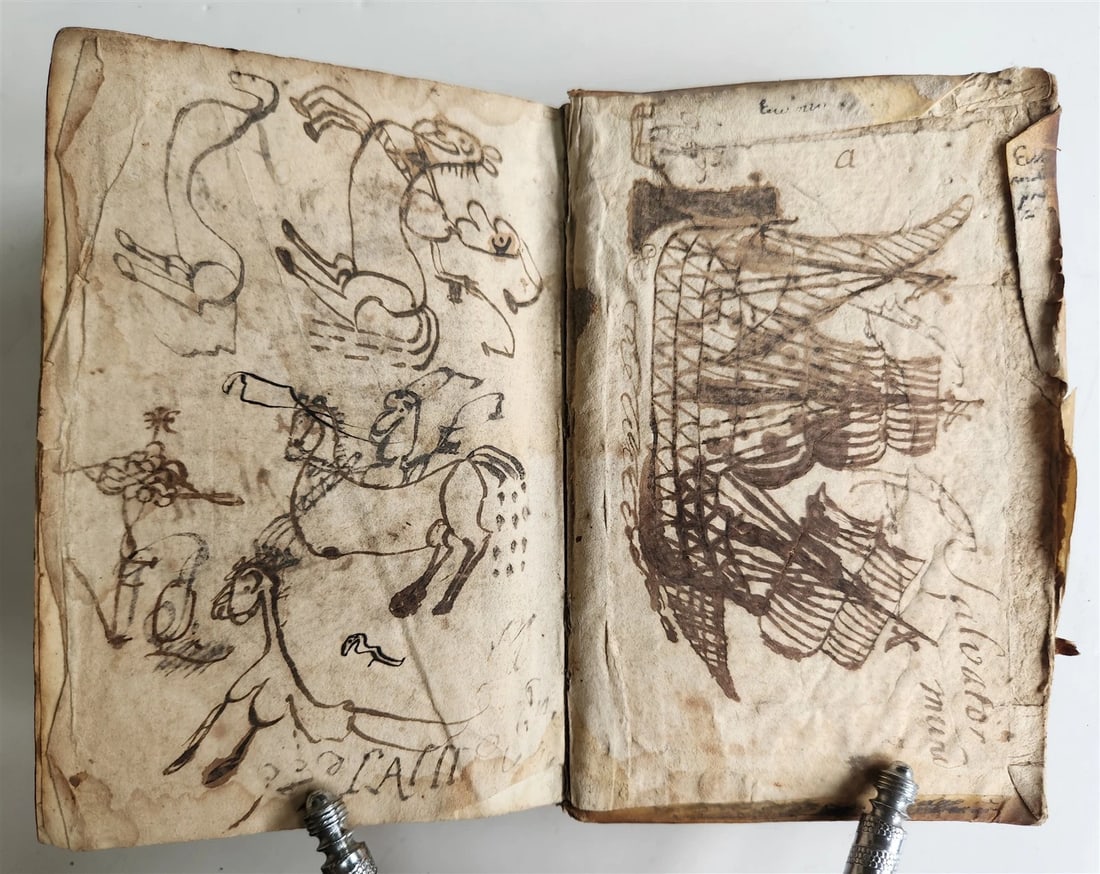 1741 POETRY by Gerardo de Angelis antique in ITALIAN vellum binding - 5