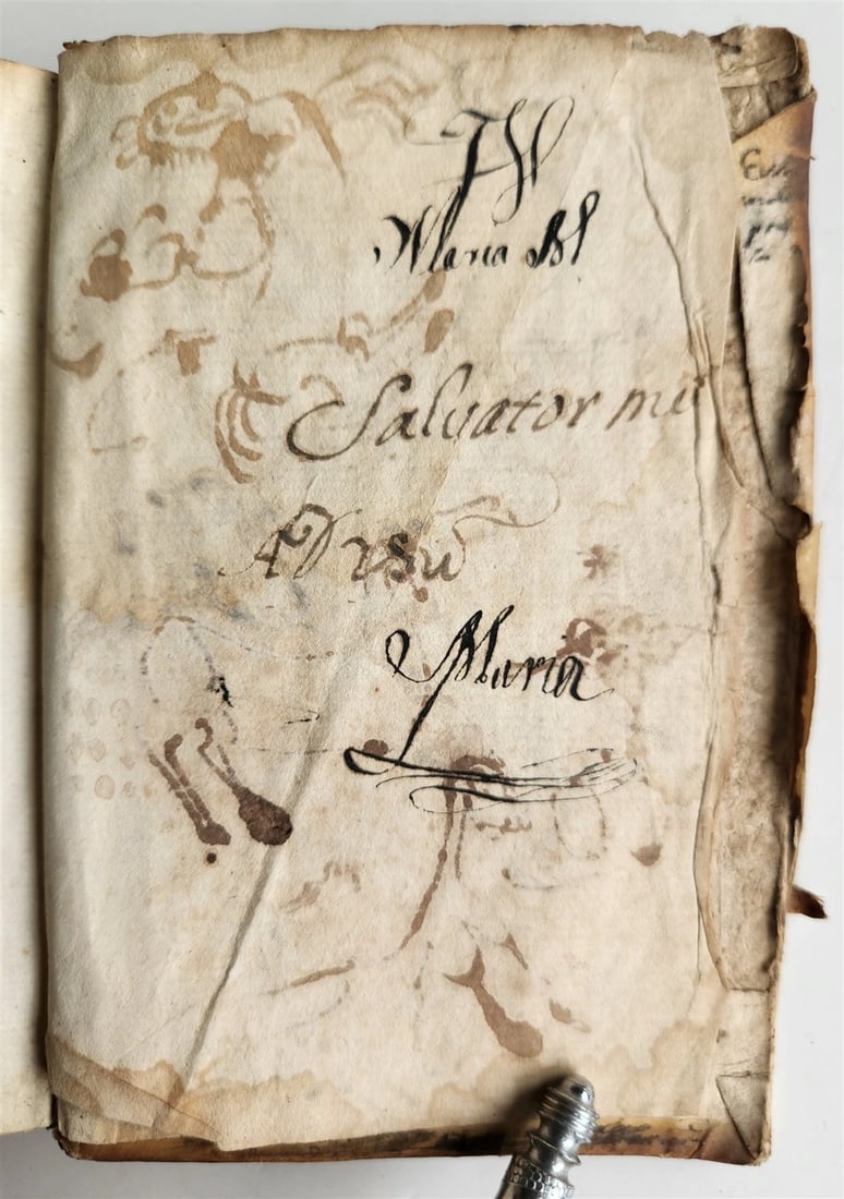 1741 POETRY by Gerardo de Angelis antique in ITALIAN vellum binding - 9