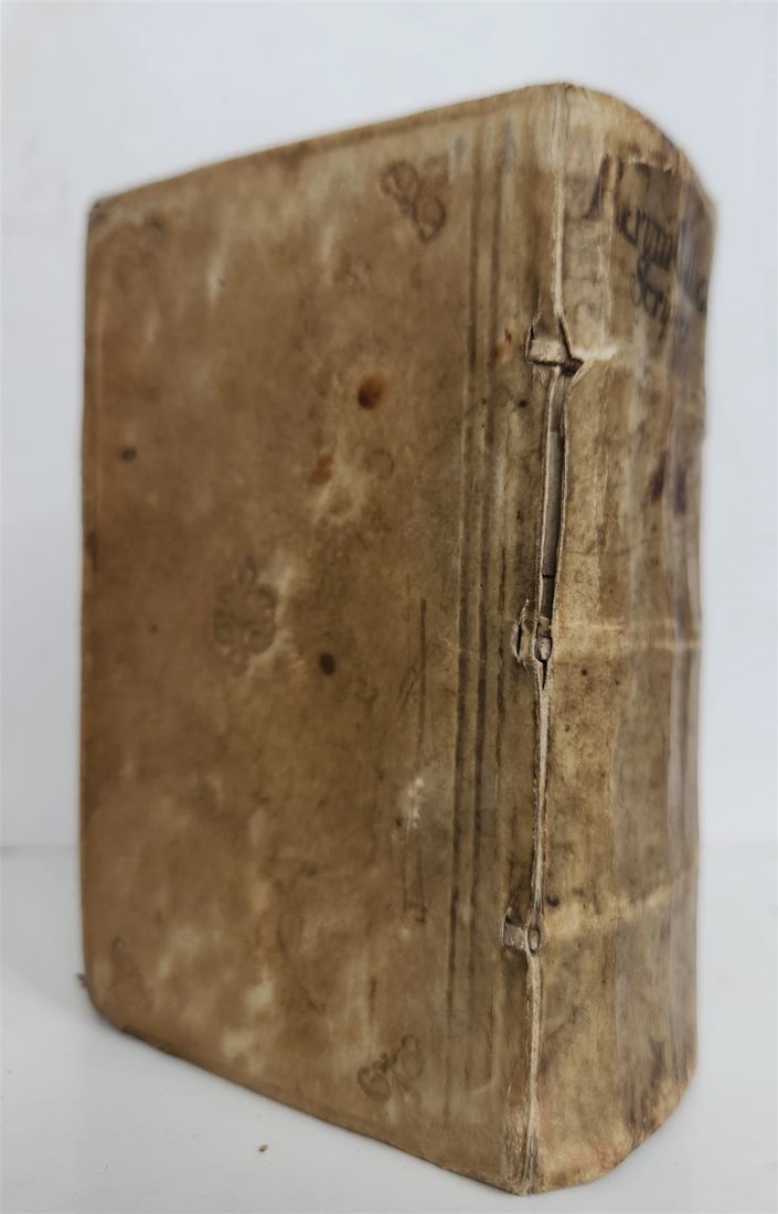 1606 HISTORY of FRANCE Jean Froissart & Phillippe de Commines antique vellum - 4