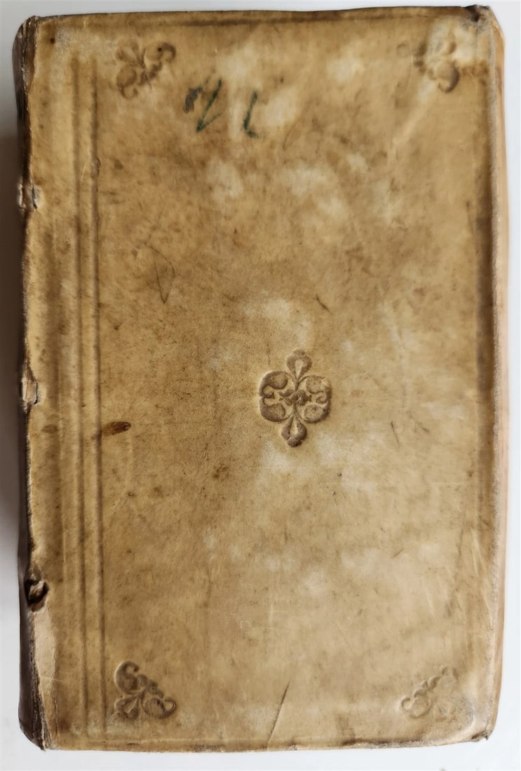 1606 HISTORY of FRANCE Jean Froissart & Phillippe de Commines antique vellum - 5