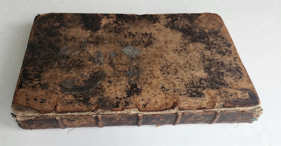 1686 Works of Isaac Barrow Sermons upon all Articles in Apostles Creed antique - 7