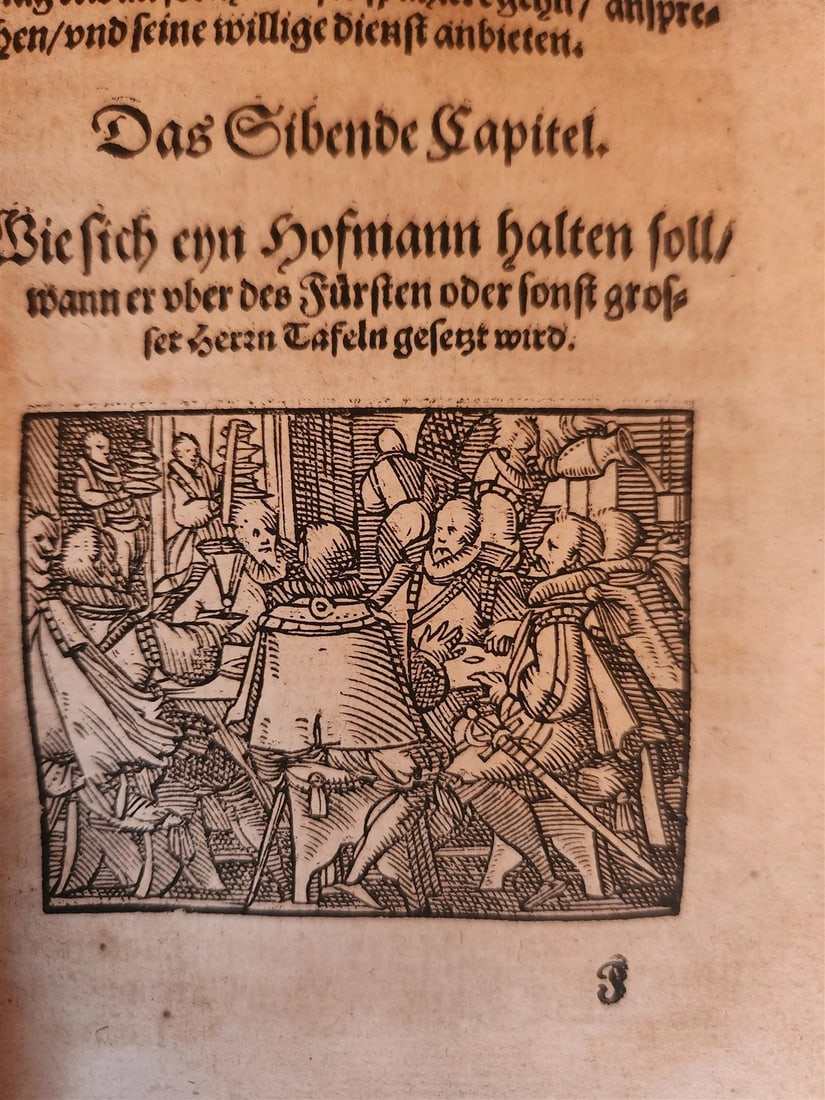 1593 ILLUSTRATED GERMAN COURT RULES antique 16th century VELLUM BINDING rare - 10