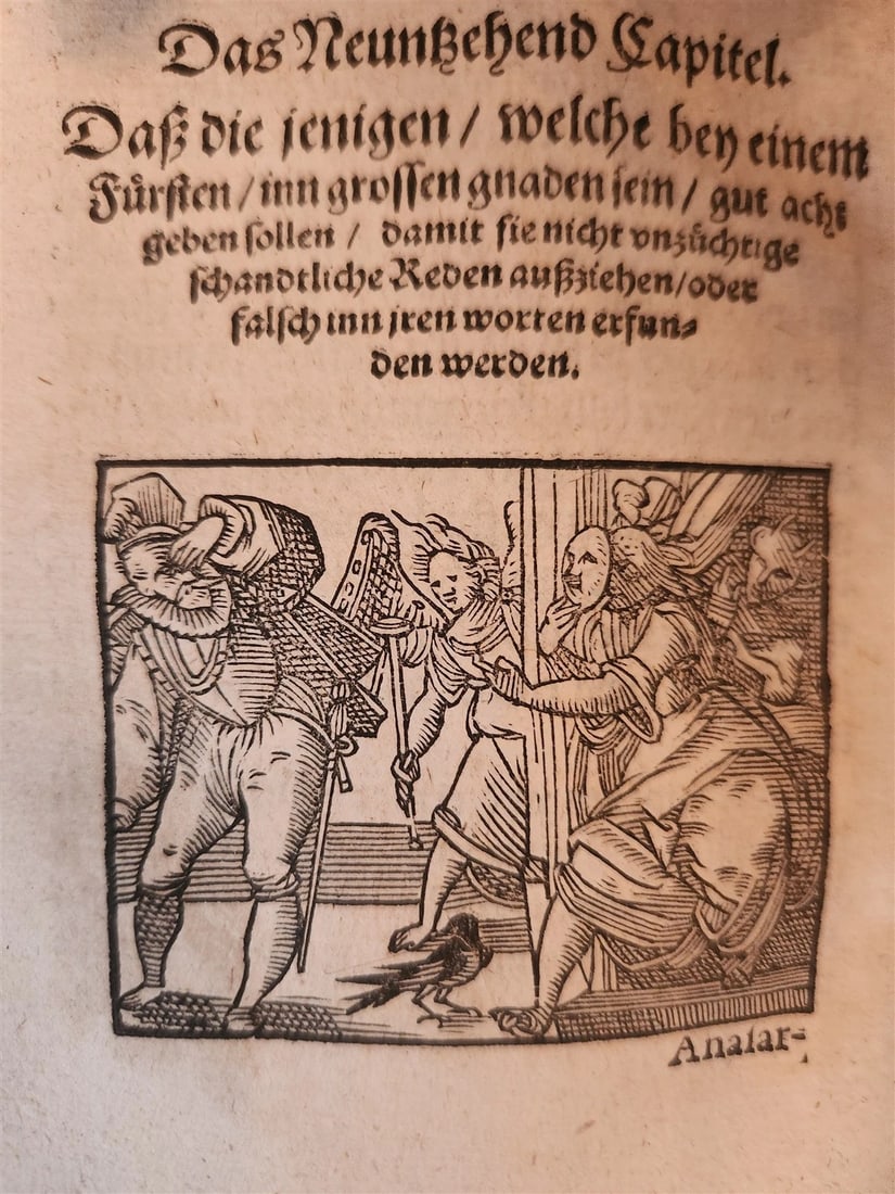 1593 ILLUSTRATED GERMAN COURT RULES antique 16th century VELLUM BINDING rare - 20