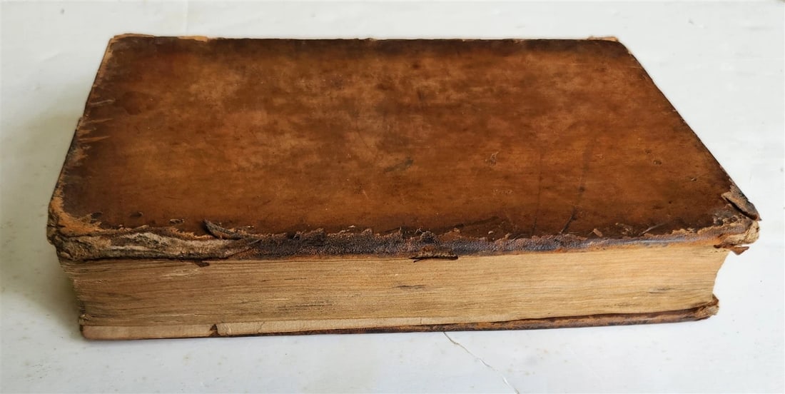 1771 Treatise of Algebra ILLUSTRATED antique in ENGLISH - 6