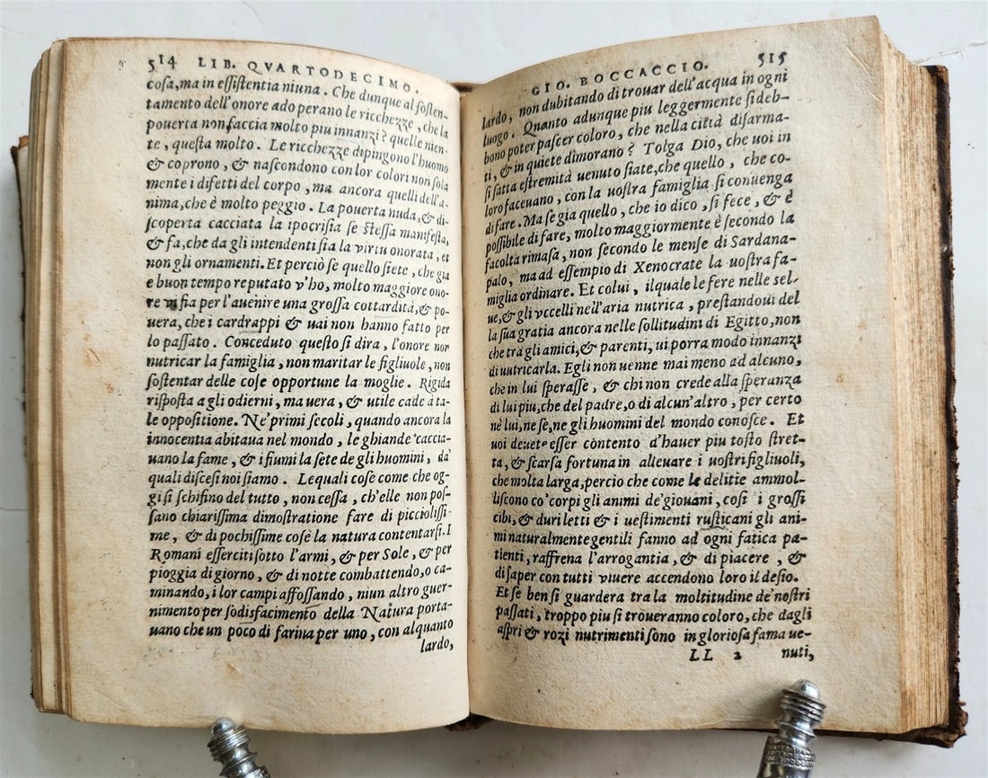 1564 LETTERE DI XIII. HUOMINI ILLUSTRI antique in ITALIAN 16th century - 11