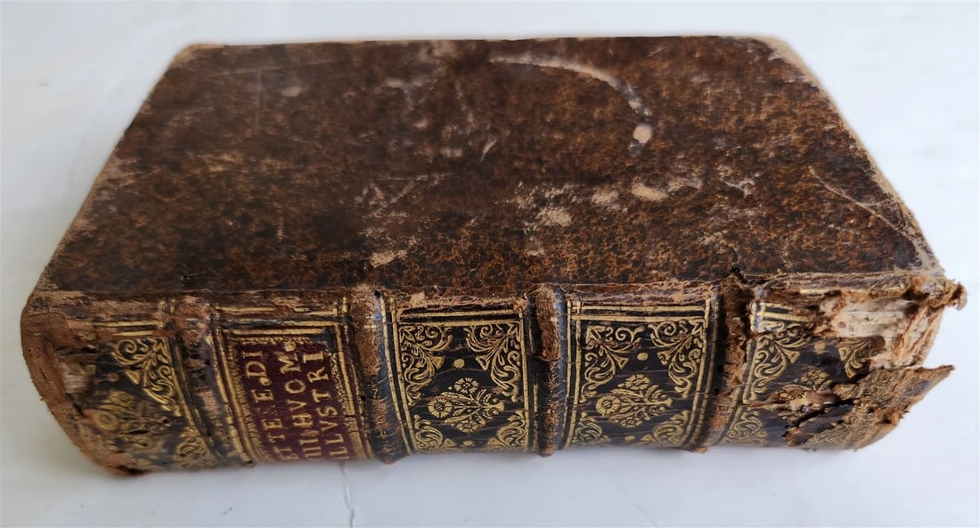 1564 LETTERE DI XIII. HUOMINI ILLUSTRI antique in ITALIAN 16th century - 2