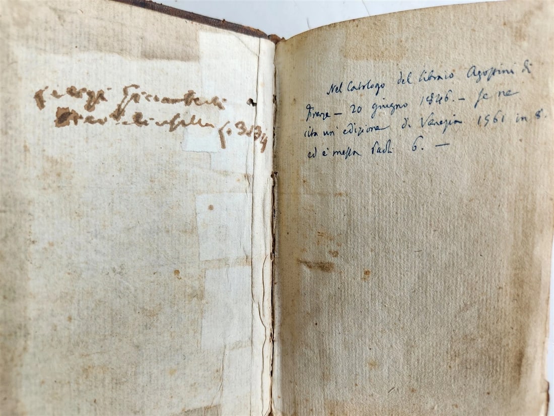 1564 LETTERE DI XIII. HUOMINI ILLUSTRI antique in ITALIAN 16th century - 4