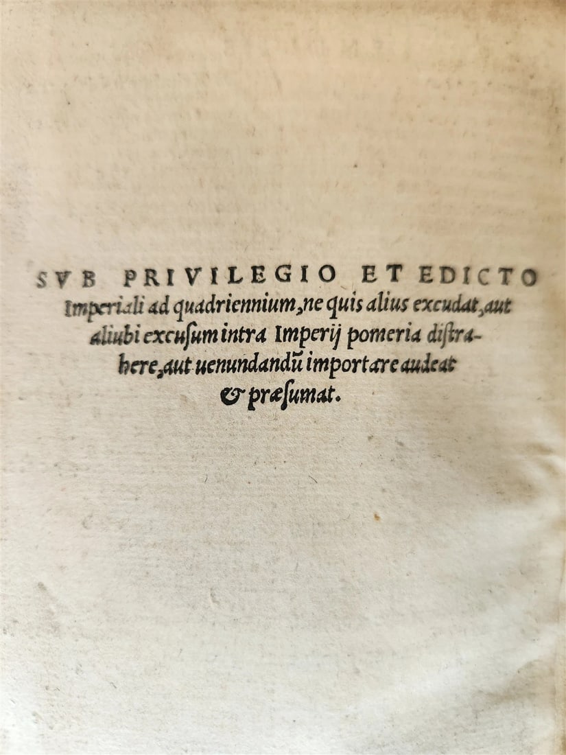 1565 PLINIUS encyclopaedia of natural history 5 VELLUM BOUND VOLUMES 16c ANTIQUE - 18