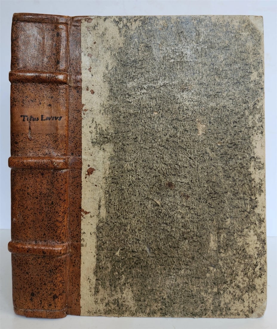 1542 ROMAN HISTORY by TITUS LIVIUS antique 16th CENTURY FOLIO - 2