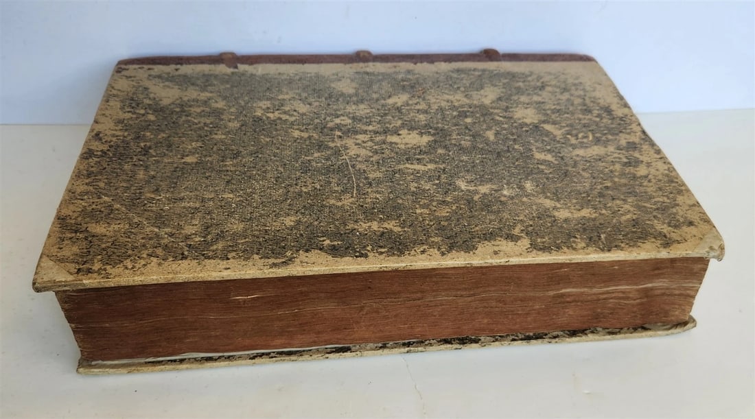 1542 ROMAN HISTORY by TITUS LIVIUS antique 16th CENTURY FOLIO - 3