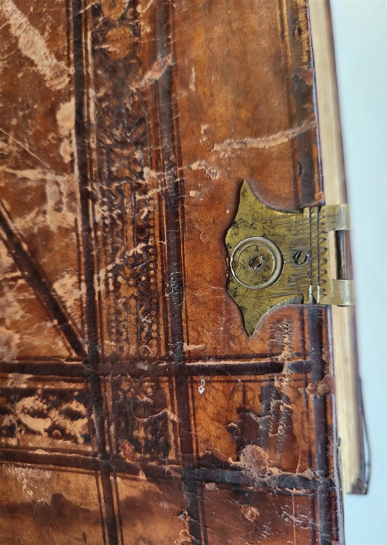 1547 Joannes CHRYSOSTOMUS OPERA antique 16th CENTURY FOLIO - 17