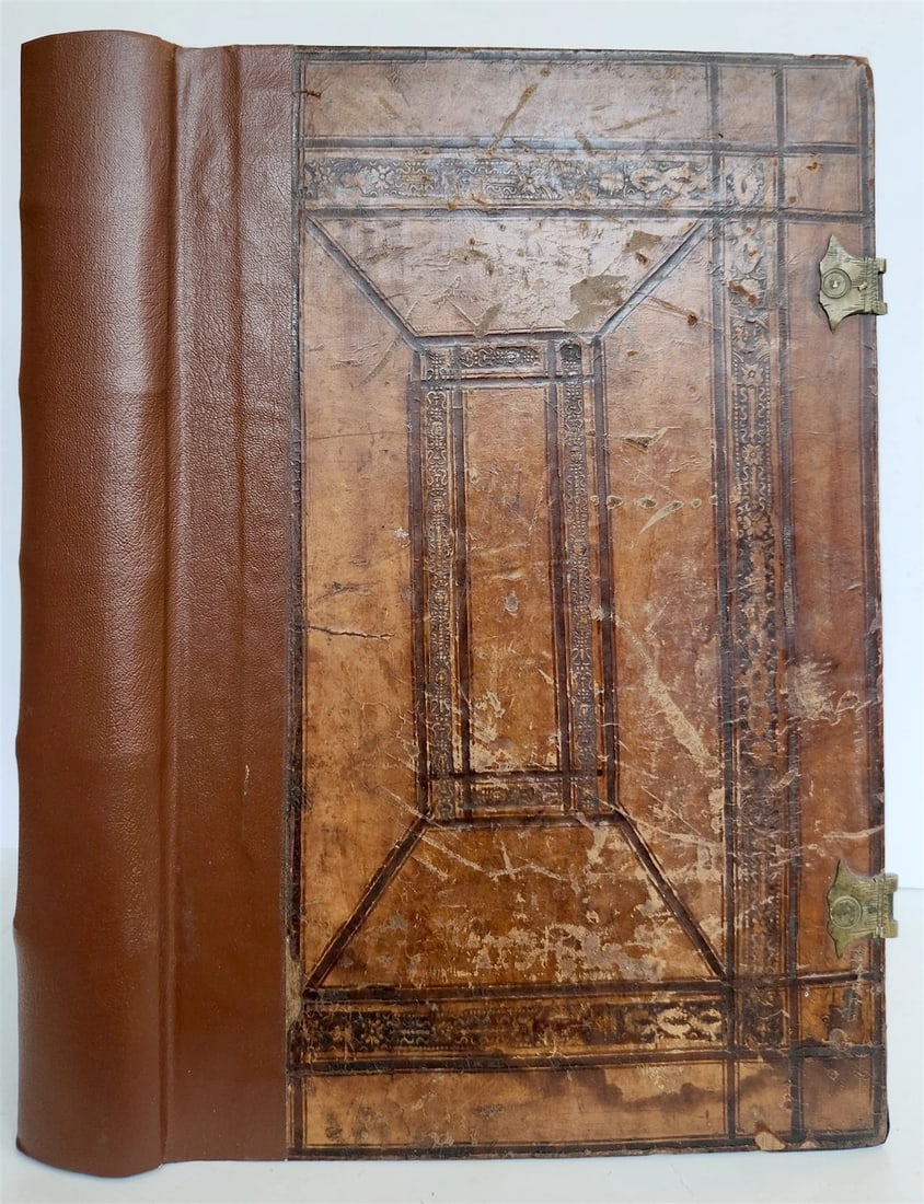1547 Joannes CHRYSOSTOMUS OPERA antique 16th CENTURY FOLIO - 2