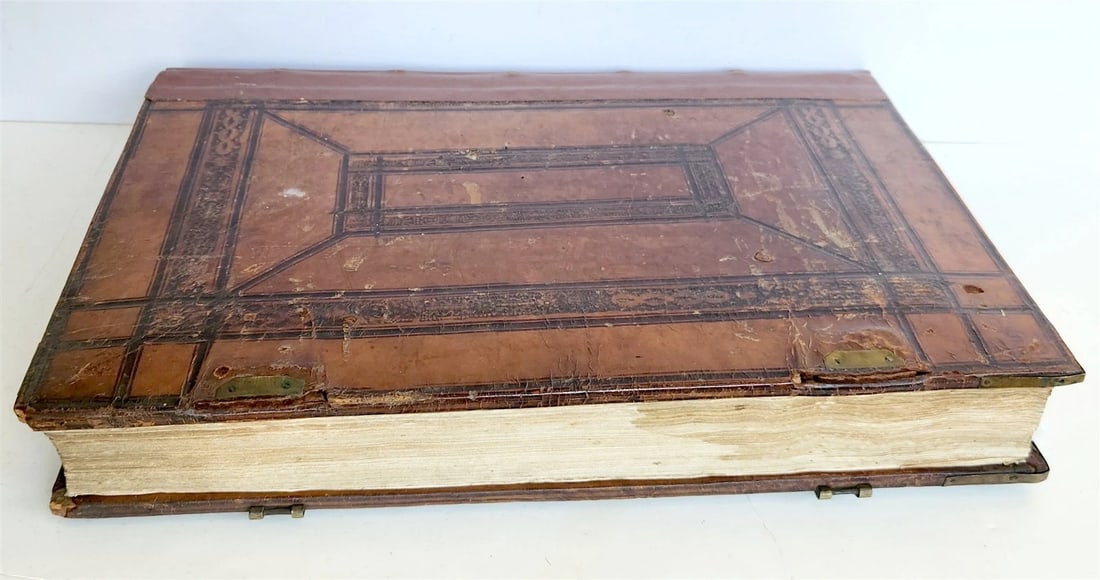1547 Joannes CHRYSOSTOMUS OPERA antique 16th CENTURY FOLIO - 3