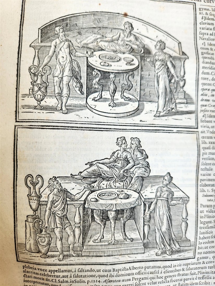 1649 ARCHITECTURE by VITRUVIUS antique ILLUSTRATED ELZEVIR FOLIO De Architectura - 13