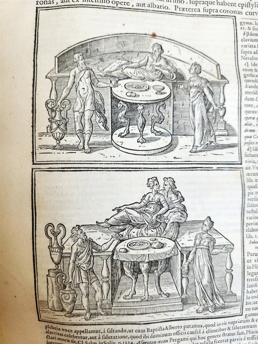 1649 ARCHITECTURE by VITRUVIUS antique ILLUSTRATED ELZEVIR FOLIO De Architectura - 14