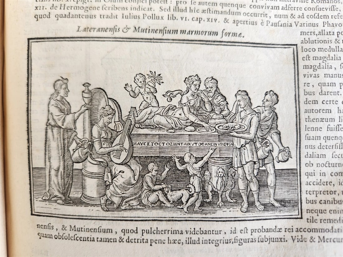 1649 ARCHITECTURE by VITRUVIUS antique ILLUSTRATED ELZEVIR FOLIO De Architectura - 15
