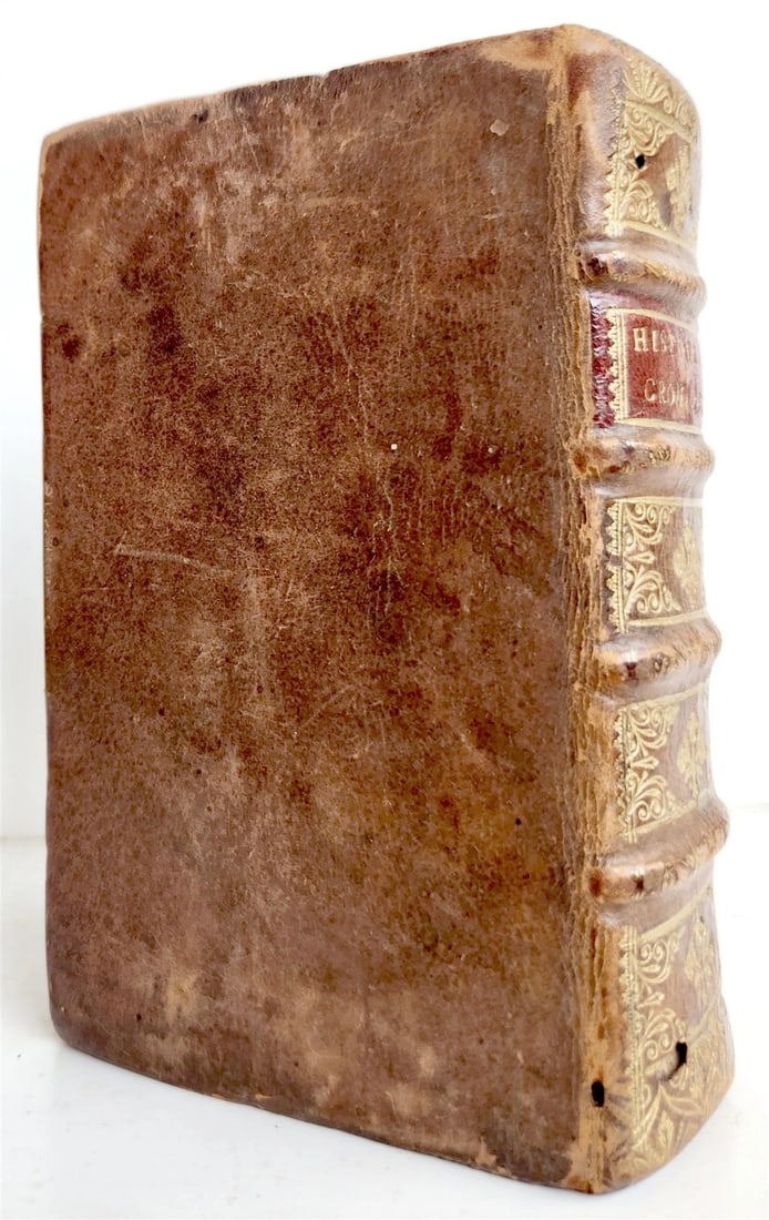 1560 HISTORY of FRANCE by Philippe de Commines antique Reign of King Louis XI - 2
