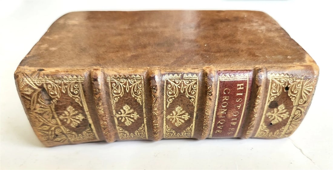 1560 HISTORY of FRANCE by Philippe de Commines antique Reign of King Louis XI - 5