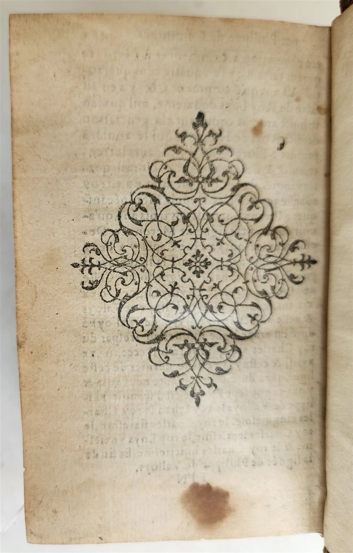 1560 HISTORY of FRANCE by Philippe de Commines antique Reign of King Louis XI - 7
