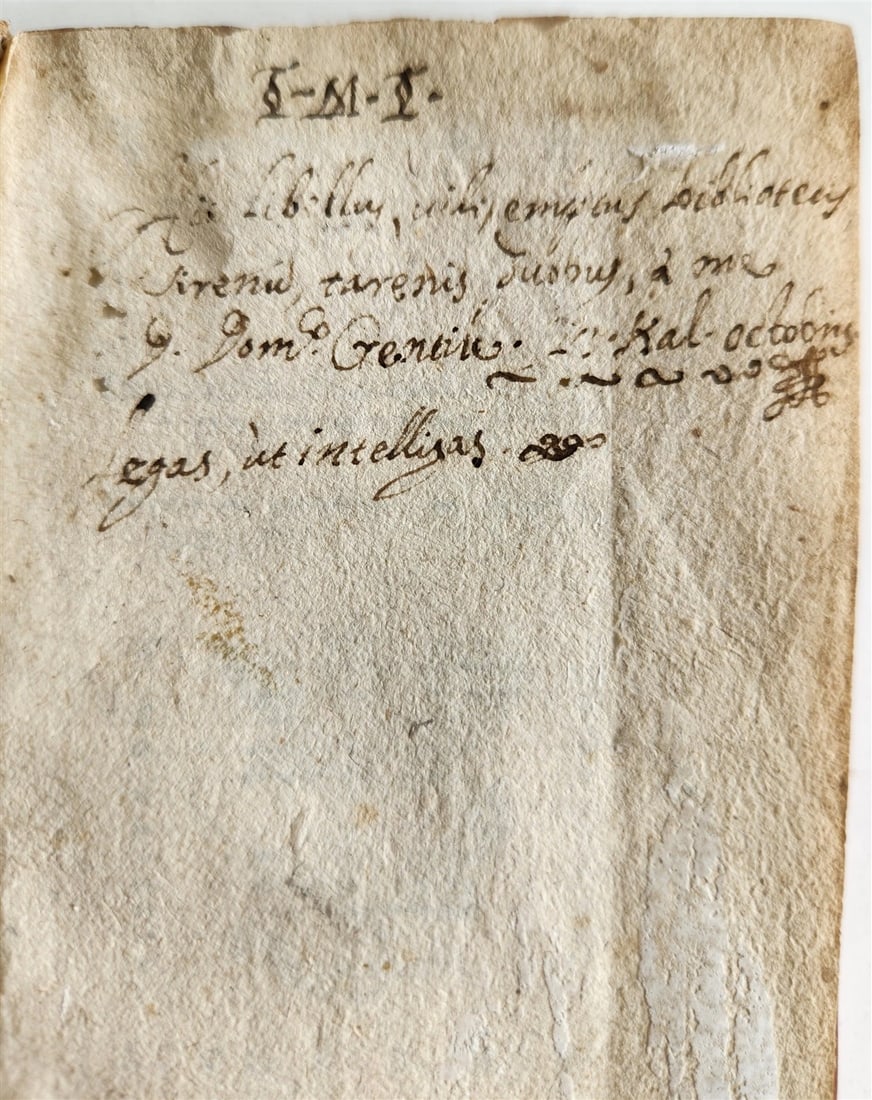1548 ARGONAUTICA by VALERIUS FLACCUS antique POETRY vellim binding - 4