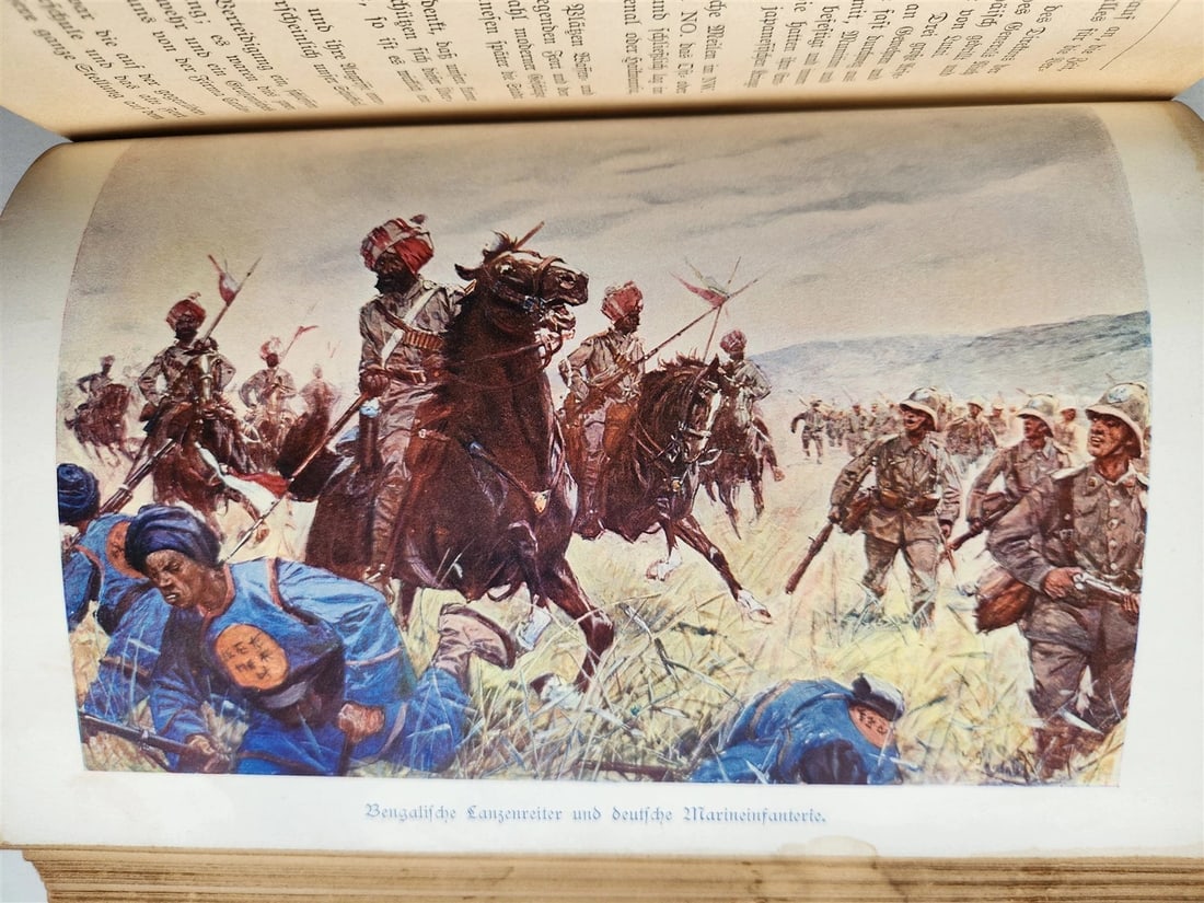 1903 CHINA LAND & PEOPLE by Dr. Emil Wilhelmy ILLUSTRATED in German ANTIQUE - 13
