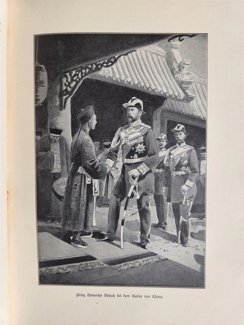 1902 Germany's struggles in E Asia 1900-1901 BOXER REBELLION ILLUSTRATED ANTIQUE - 20