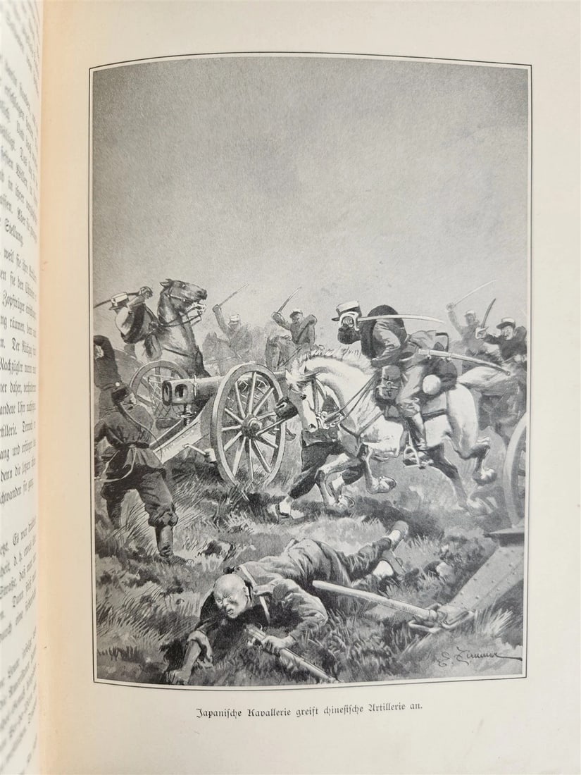 1902 Germany's struggles in E Asia 1900-1901 BOXER REBELLION ILLUSTRATED ANTIQUE - 9