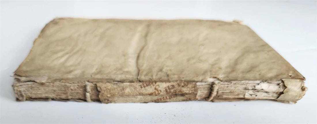 1574 TRATTATO di MESSER SEBASTIANO ERIZZO SIGNED by AUTHOR antique VELLUM BOUND - 2