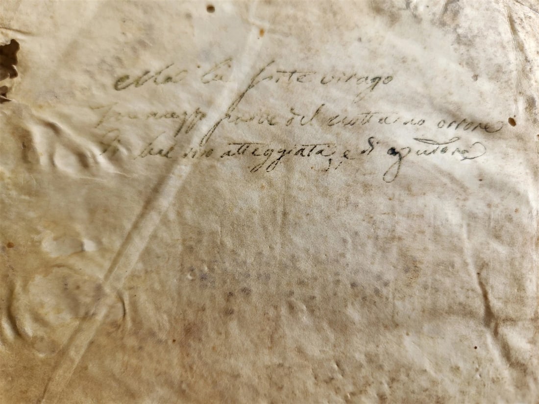 1574 TRATTATO di MESSER SEBASTIANO ERIZZO SIGNED by AUTHOR antique VELLUM BOUND - 3