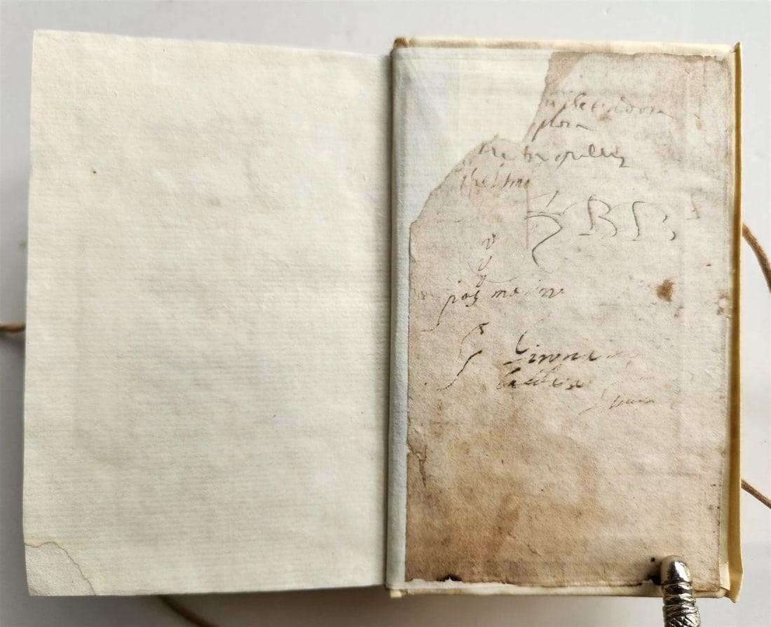 1550 Pietro Messia DELLA SELVA DI VARIA LETTIONE antique ENCYCLOPEDIA RARE - 10