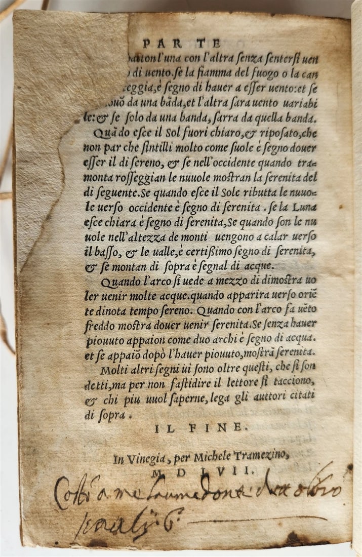 1550 Pietro Messia DELLA SELVA DI VARIA LETTIONE antique ENCYCLOPEDIA RARE - 11