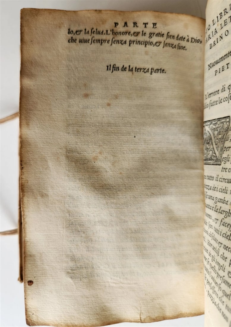 1550 Pietro Messia DELLA SELVA DI VARIA LETTIONE antique ENCYCLOPEDIA RARE - 13