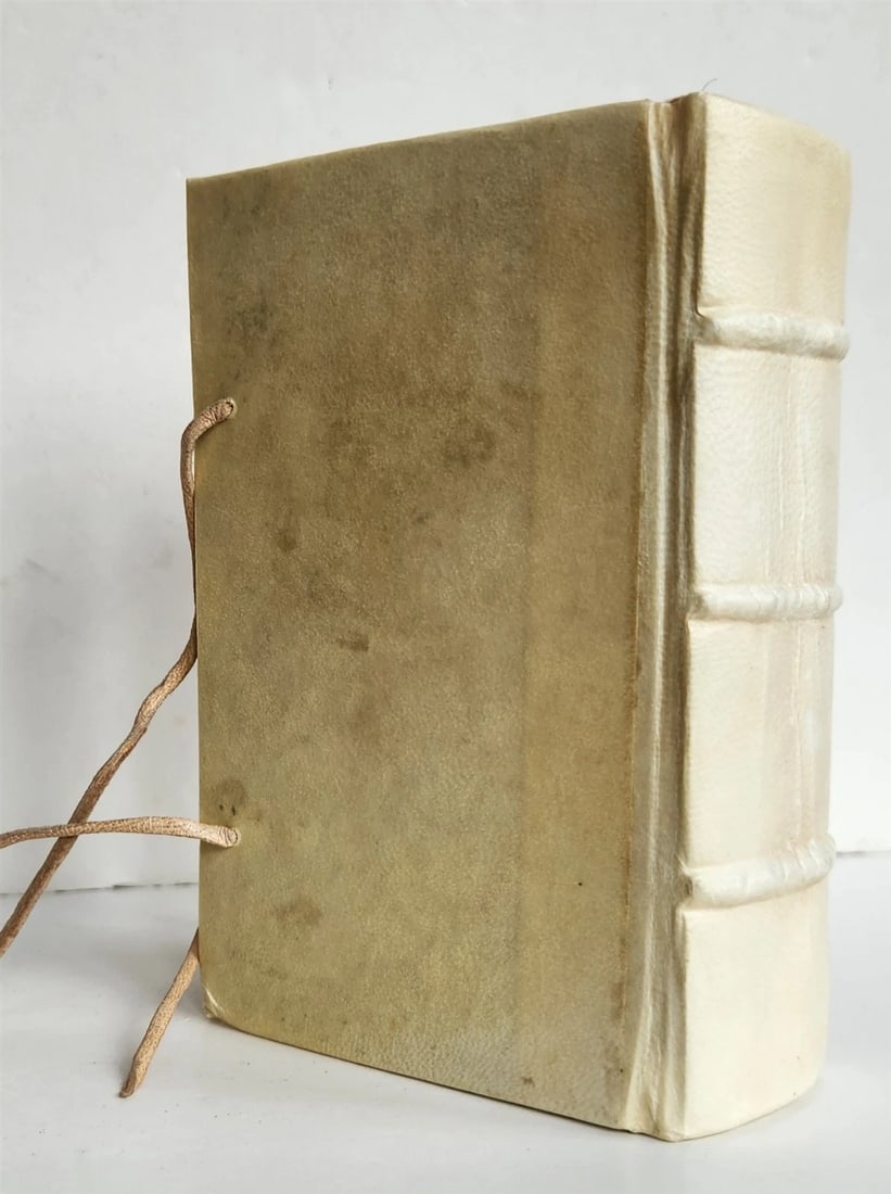 1550 Pietro Messia DELLA SELVA DI VARIA LETTIONE antique ENCYCLOPEDIA RARE - 2