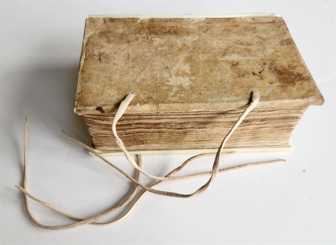 1550 Pietro Messia DELLA SELVA DI VARIA LETTIONE antique ENCYCLOPEDIA RARE - 4