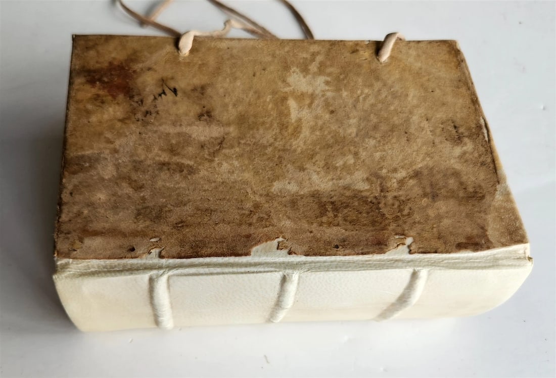 1550 Pietro Messia DELLA SELVA DI VARIA LETTIONE antique ENCYCLOPEDIA RARE - 5