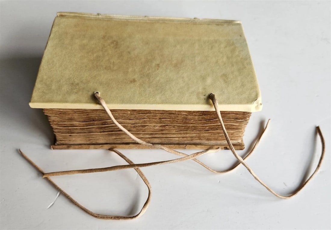 1550 Pietro Messia DELLA SELVA DI VARIA LETTIONE antique ENCYCLOPEDIA RARE - 6