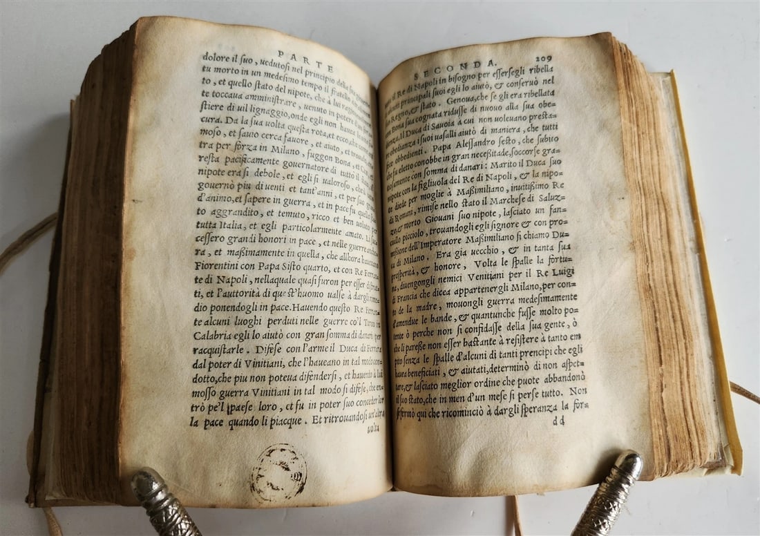 1550 Pietro Messia DELLA SELVA DI VARIA LETTIONE antique ENCYCLOPEDIA RARE - 8