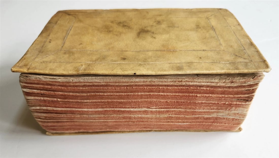 1522 POST-INCUNABULA GIUNTA EDITION of PLAUTUS COMEDIES antique VELLUM BOUND - 7