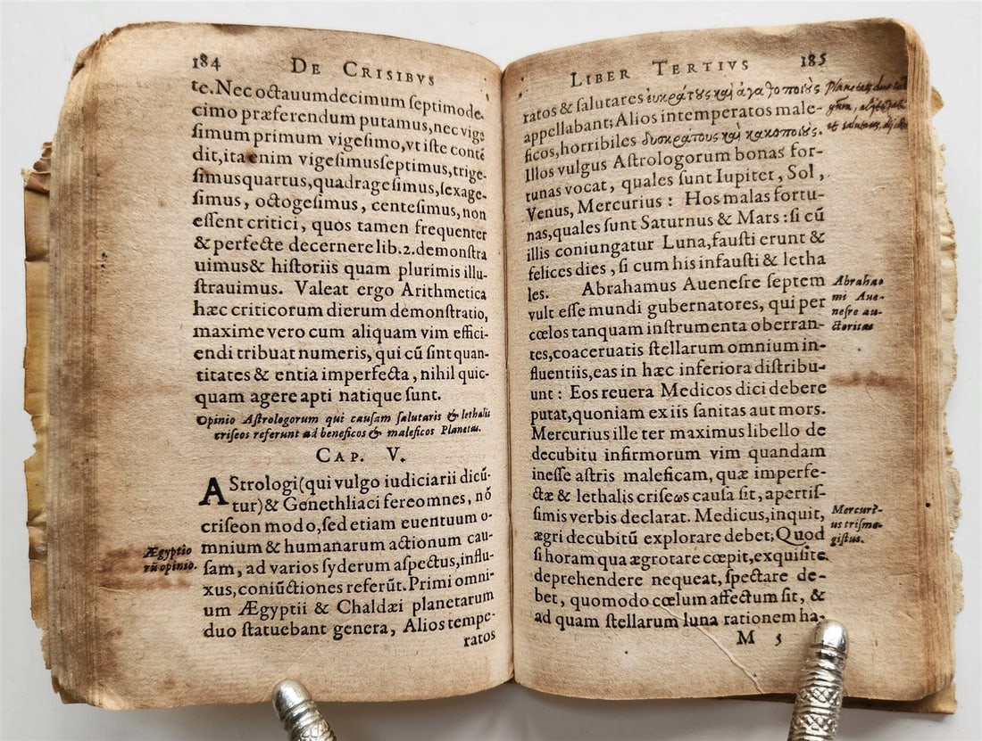 1596 MEDICAL TREATISE by ANDRE du LAURENS antique VELLUM BOUND - 6