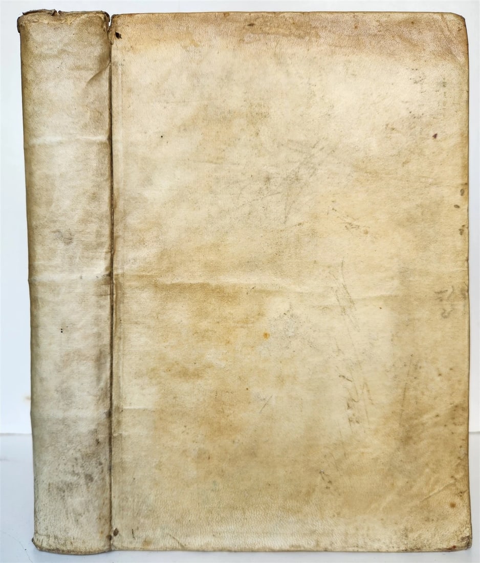 1559 LA RETORICA by Bartolomeo Cavalcanti antique VELLUM BOUND 16th century - 2