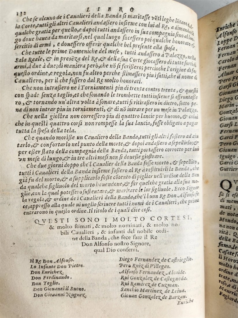 1591 LETTERE DELL'ILL. SIGNOR DON ANTONIO di GUEVARA antique 16th CENTURY - 12